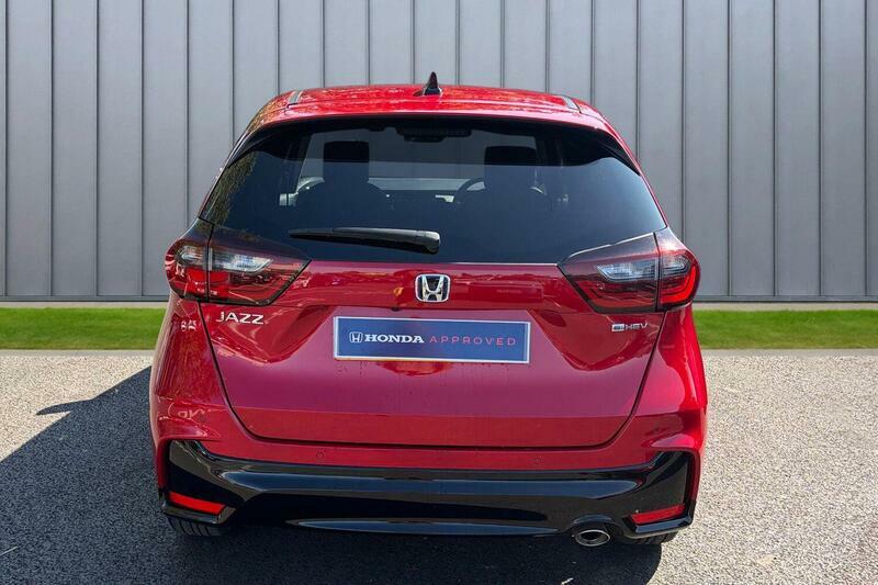Honda Jazz 1.5 H I-mmd Advance Sport Ecvt Euro 6 Ss Red #6