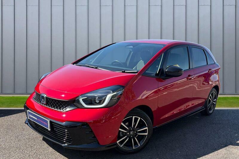 Honda Jazz 1.5 H I-mmd Advance Sport Ecvt Euro 6 Ss Red #4