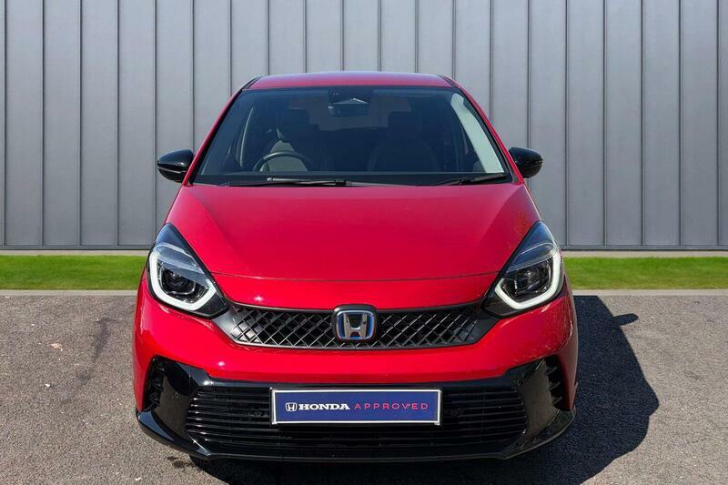 Honda Jazz 1.5 H I-mmd Advance Sport Ecvt Euro 6 Ss Red #3