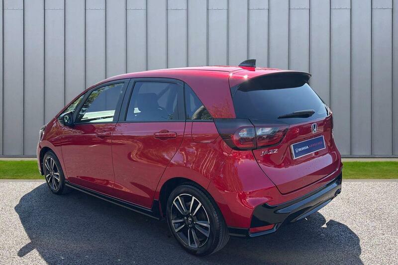 Honda Jazz 1.5 H I-mmd Advance Sport Ecvt Euro 6 Ss Red #5