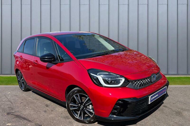 Honda Jazz 1.5 H I-mmd Advance Sport Ecvt Euro 6 Ss Red