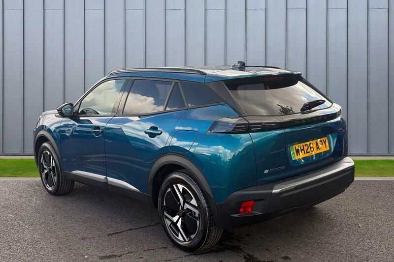 Peugeot e-2008 54Kwh Allure 11Kw Charger Blue #5
