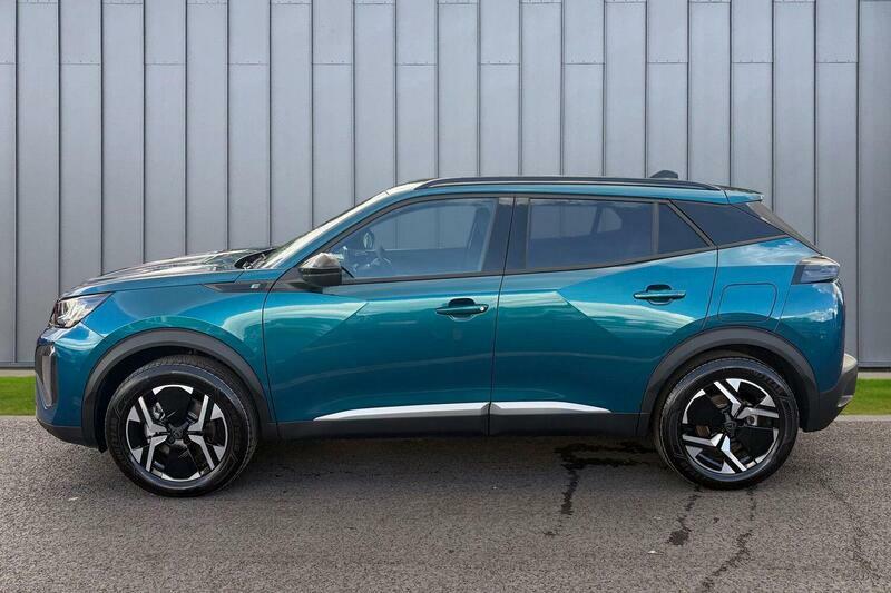Peugeot e-2008 54Kwh Allure 11Kw Charger Blue #6