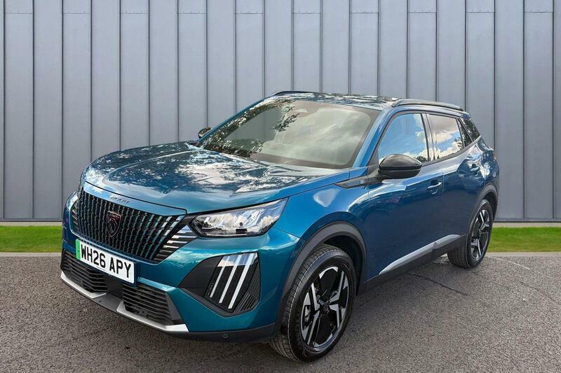 Peugeot e-2008 54Kwh Allure 11Kw Charger Blue #4