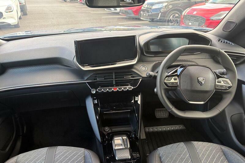 Peugeot e-2008 54Kwh Allure 11Kw Charger Blue #2