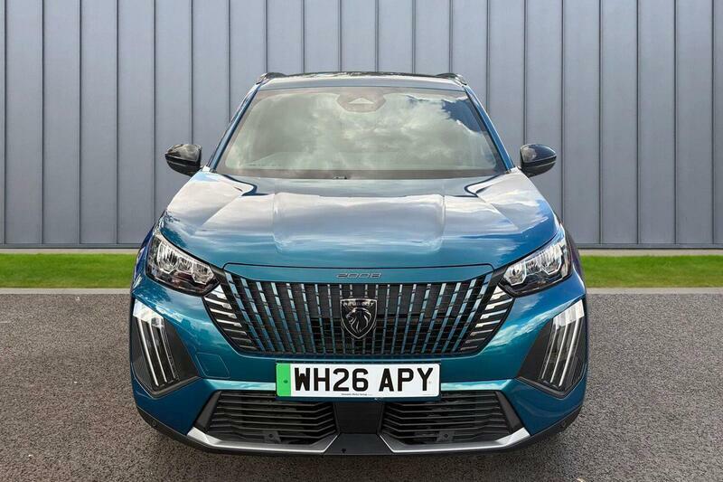 Peugeot e-2008 54Kwh Allure 11Kw Charger Blue #3
