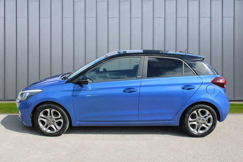 Hyundai I20 1.2 Play Euro 6 Ss Blue #6