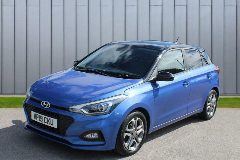 Hyundai I20 1.2 Play Euro 6 Ss Blue #4