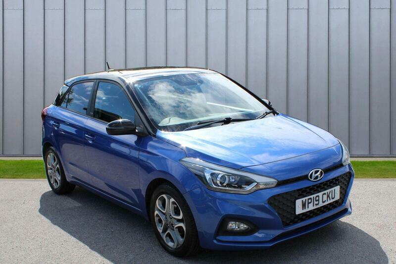 Hyundai I20 1.2 Play Euro 6 Ss Blue