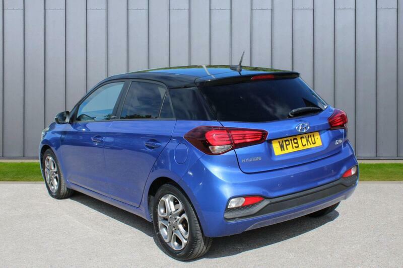 Hyundai I20 1.2 Play Euro 6 Ss Blue #5