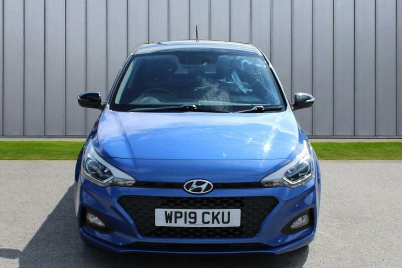 Hyundai I20 1.2 Play Euro 6 Ss Blue #3
