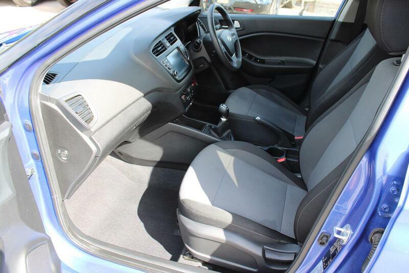 Hyundai I20 1.2 Play Euro 6 Ss Blue #2