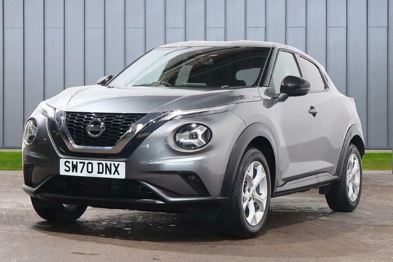 Nissan Juke 1.0 Dig-t N-connecta Euro 6 Ss Silver #4