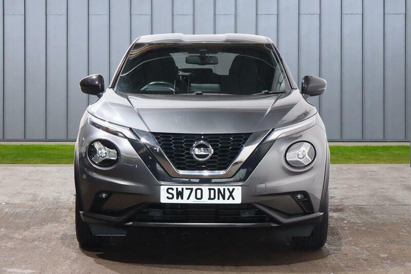 Nissan Juke 1.0 Dig-t N-connecta Euro 6 Ss Silver #3