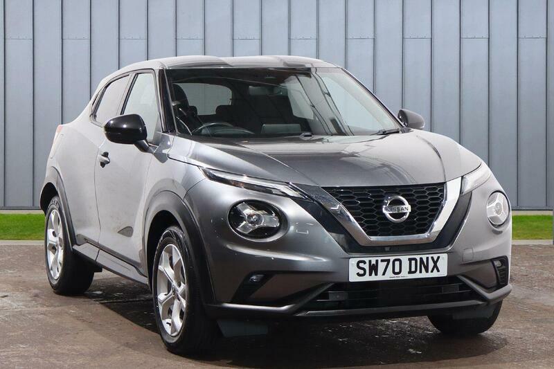 Nissan Juke 1.0 Dig-t N-connecta Euro 6 Ss Silver