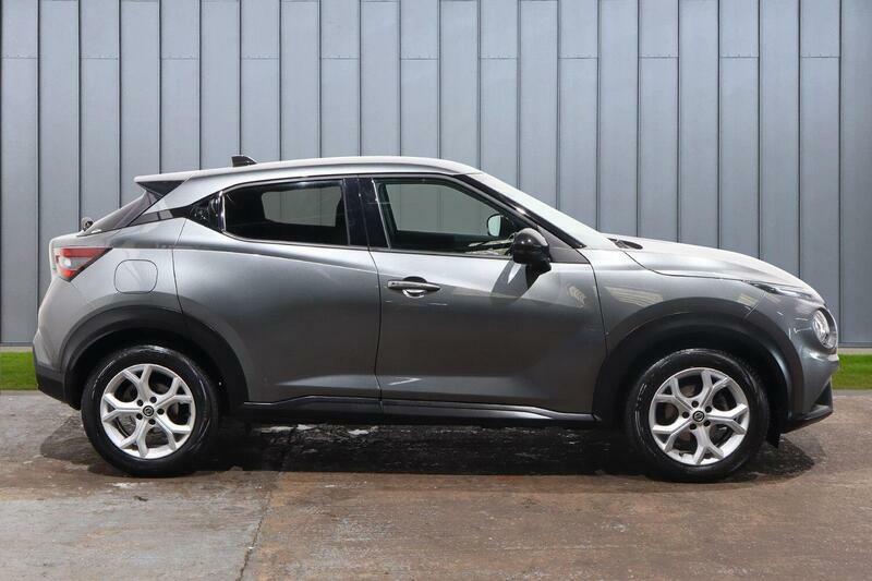 Nissan Juke 1.0 Dig-t Tekna 114Ps 5-Door Red #8