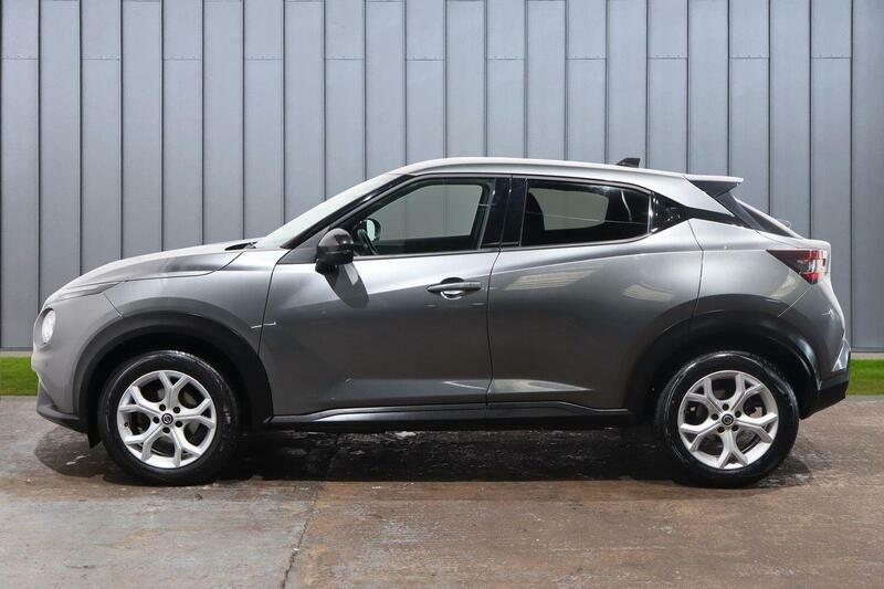 Nissan Juke 1.0 Dig-t N-connecta Euro 6 Ss Silver #6