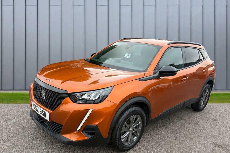 Peugeot 2008 1.2 Puretech Active Premium Euro 6 Ss Orange #5