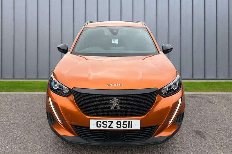 Peugeot 2008 1.2 Puretech Active Premium Euro 6 Ss Orange #4