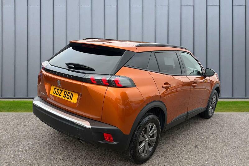 Peugeot 2008 1.2 Puretech Active Premium Euro 6 Ss Orange #6