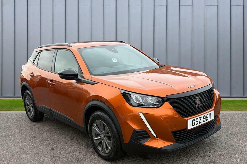 Peugeot 2008 1.2 Puretech Active Premium Euro 6 Ss Orange