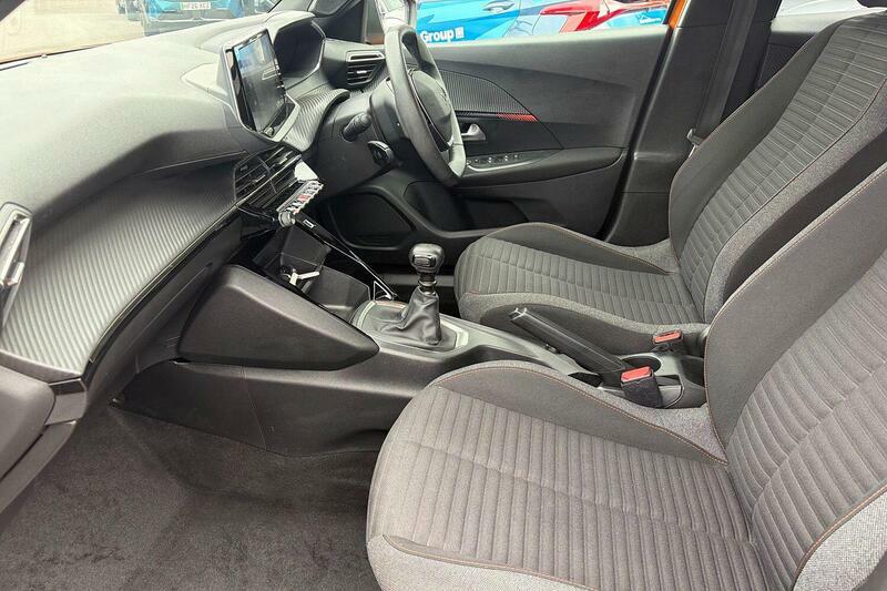 Peugeot 2008 1.2 Puretech Active Premium Euro 6 Ss Orange #2