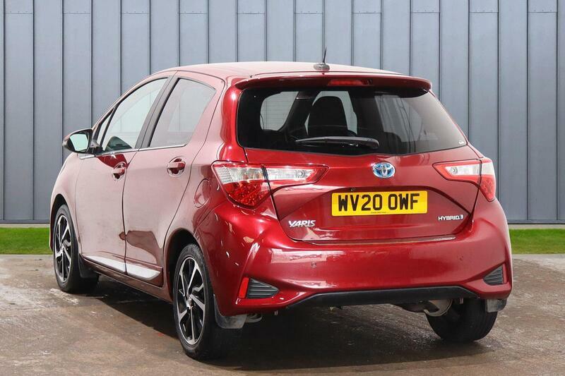 Toyota Yaris 1.5 Vvt-i Icon White #5