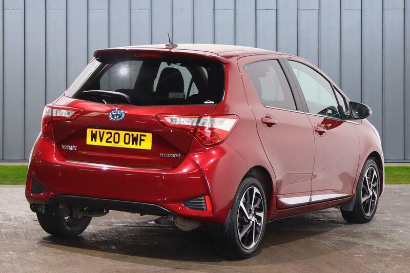 Toyota Yaris 1.5 Vvt-i Icon White #9