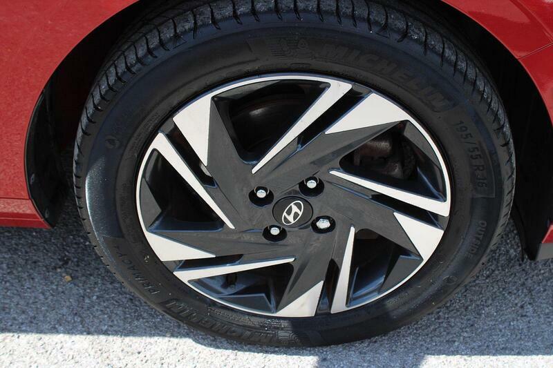 Hyundai I20 1.6T Gdi N Red #16