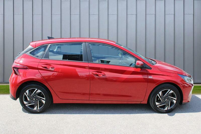 Hyundai I20 1.6T Gdi N Red #8