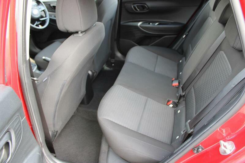 Hyundai I20 1.6T Gdi N Red #11
