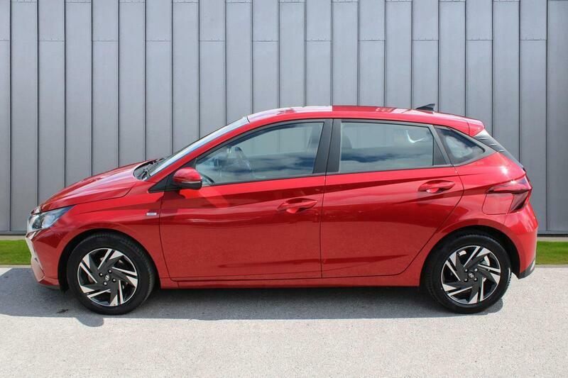 Hyundai I20 1.0 T-gdi Mhev Se Connect Dct Euro 6 Ss Red #6