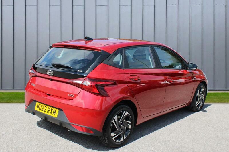 Hyundai I20 1.6T Gdi N Red #9