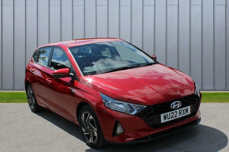 Hyundai I20 1.0 T-gdi Mhev Se Connect Dct Euro 6 Ss Red