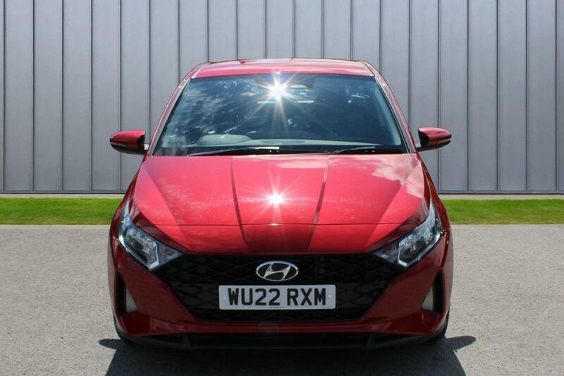 Hyundai I20 1.0 T-gdi Mhev Se Connect Dct Euro 6 Ss Red #3