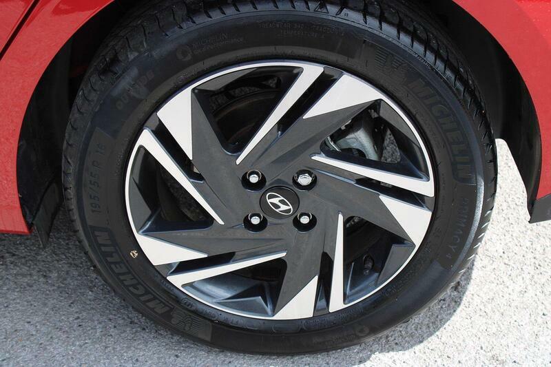 Hyundai I20 1.6T Gdi N Red #18