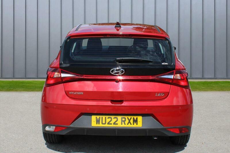Hyundai I20 1.6T Gdi N Red #7
