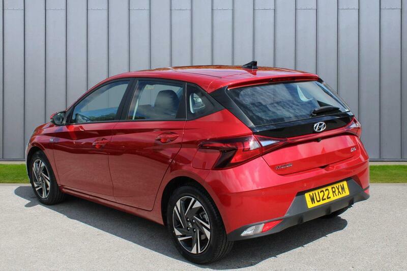 Hyundai I20 1.0 T-gdi Mhev Se Connect Dct Euro 6 Ss Red #5