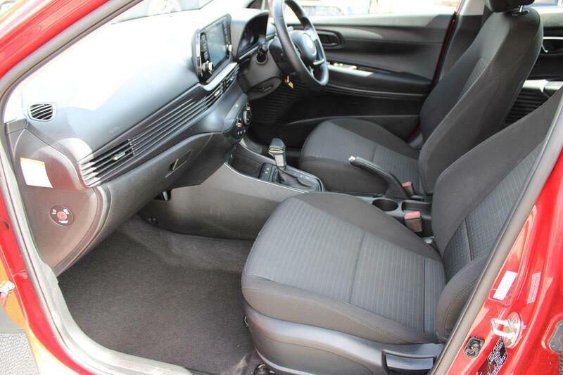 Hyundai I20 1.0 T-gdi Mhev Se Connect Dct Euro 6 Ss Red #2