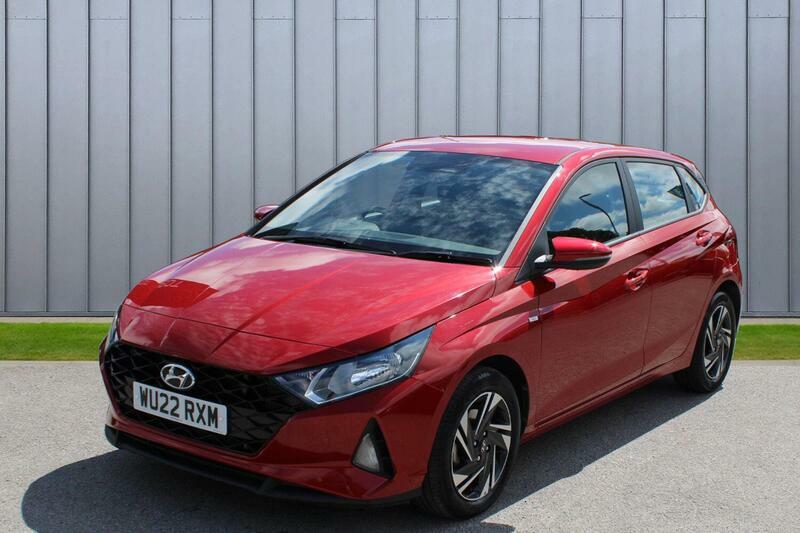 Hyundai I20 1.0 T-gdi Mhev Se Connect Dct Euro 6 Ss Red #4