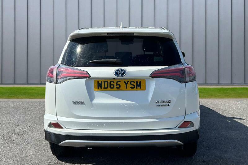 Toyota Rav 4 2.5 Vvt-h Business Edition Plus Cvt Euro 6 Ss 5 White #5