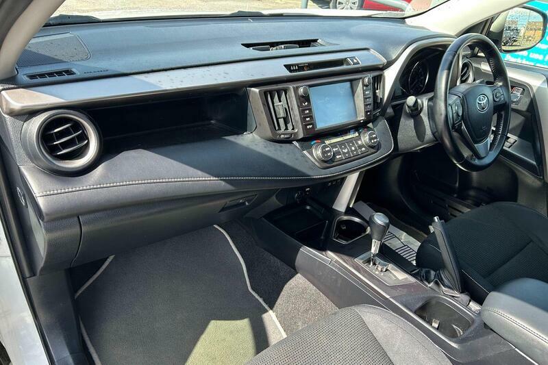 Toyota Rav 4 2.5 Vvt-h Business Edition Plus Cvt Euro 6 Ss 5 White #2
