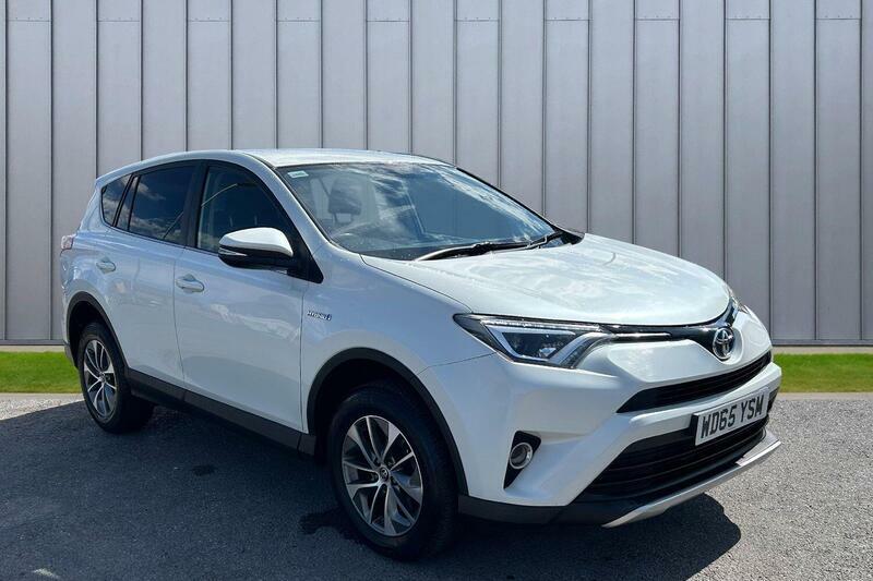 Toyota Rav 4 2.5 Vvt-h Business Edition Plus Cvt Euro 6 Ss 5 White