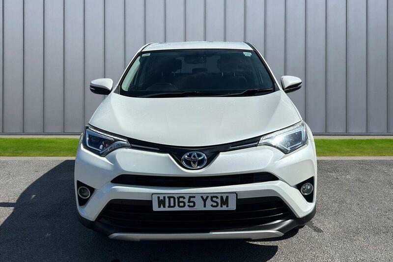 Toyota Rav 4 2.5 Vvt-h Business Edition Plus Cvt Euro 6 Ss 5 White #4