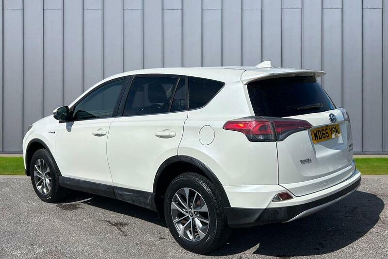 Toyota Rav 4 2.5 Vvt-h Business Edition Plus Cvt Euro 6 Ss 5 White #3