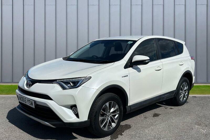 Toyota Rav 4 2.5 Vvt-h Business Edition Plus Cvt Euro 6 Ss 5 White #6