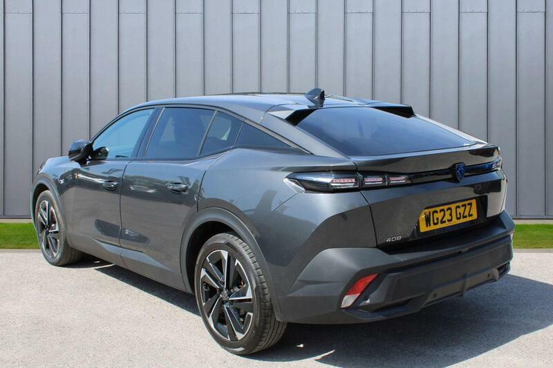 Peugeot 408 1.2 Puretech Allure Premium Fastback Eat Euro 6 S Grey #5