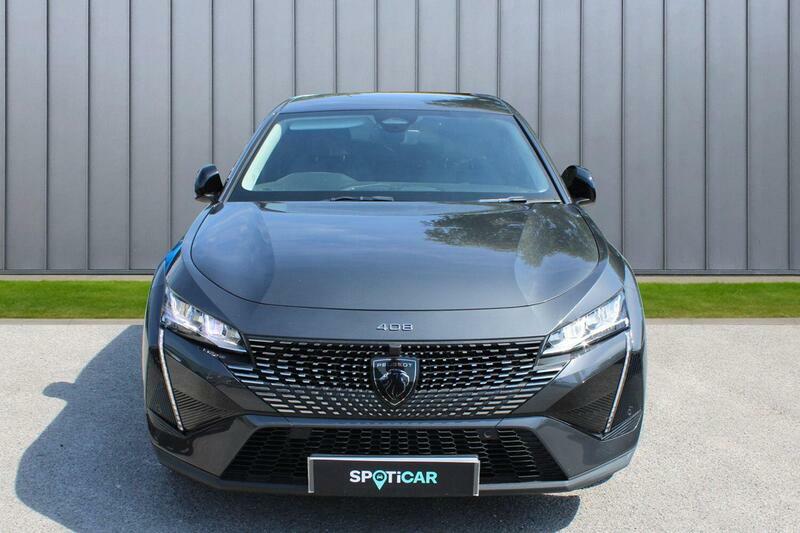 Peugeot 408 1.2 Puretech Allure Premium Fastback Eat Euro 6 S Grey #3