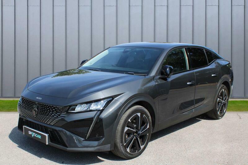 Peugeot 408 1.2 Puretech Allure Premium Fastback Eat Euro 6 S Grey #4