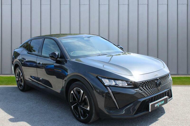 Peugeot 408 1.2 Puretech Allure Premium Fastback Eat Euro 6 S Grey